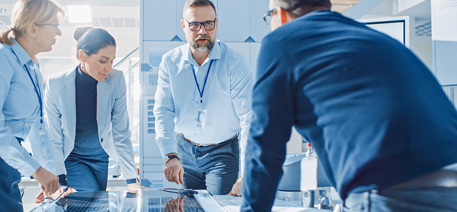 Energy efficient office building created through the Consumers Energy Building Performance with Energy Star program